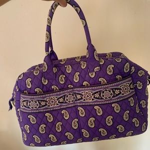 Vera Bradley Carry On Suitcase